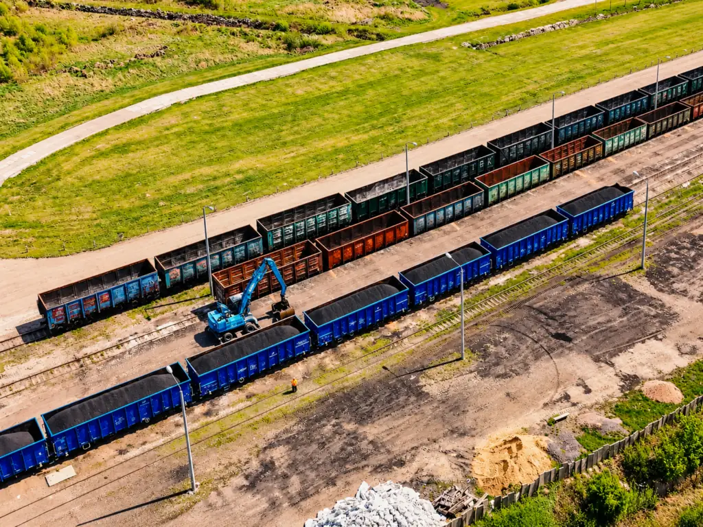 Kolejowy terminal przeładunku węgla